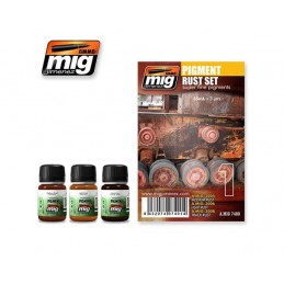 AMIG7400 set pigmenti...