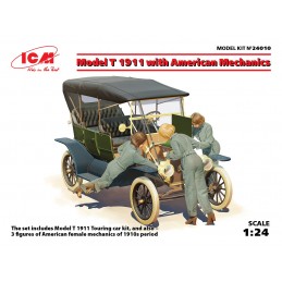 ICM 24010 1/24 Model T 1911...