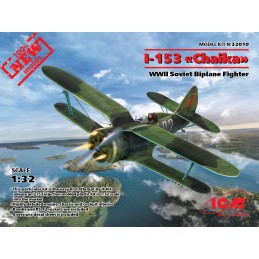 ICM 32010 1/32 I-153, WWII...