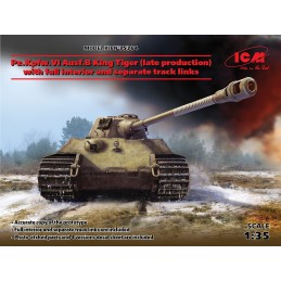 ICM 35364 1/35 Pz.Kpfw.VI...
