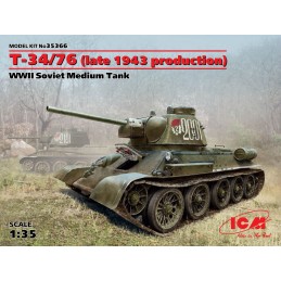 ICM 35366 1/35 T-34/76...