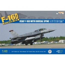 KN48007 1/48 F-16D Block...