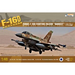 KN48009 1/48 F-16D IDF con...