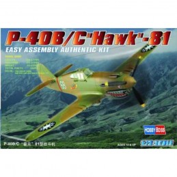 HB80209 P-40B/C Hawk-81...
