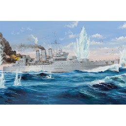TR 05353  HMS CORNWALL 1/350