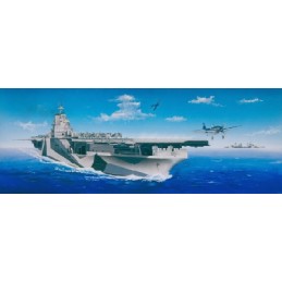 TR 05609 USS CV-14...