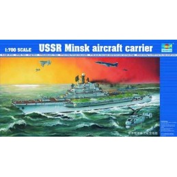 TR 05703 USSR MINSK 1/700