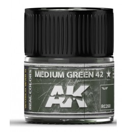 RC260 Medium Green 42 10ml