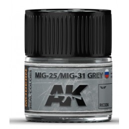 RC336 MIG-25/MIG-31 Grey 10ml