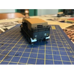 AHS12  Ge. 11ton Half Track...