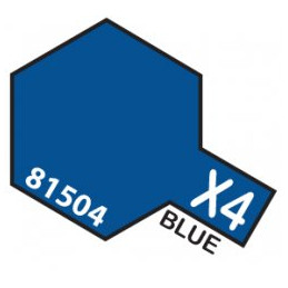 TA81504 MINI 10ml X-4 Blue