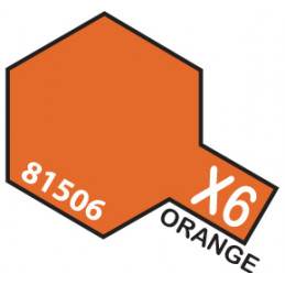 TA81506 MINI 10ml X-6 Orange