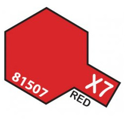 TA81507 MINI 10ml X-7 Red