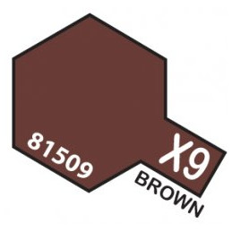 TA81509 MINI 10ml X-9 Brown