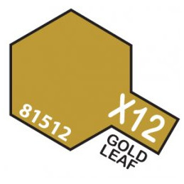 TA81512 MINI 10ml X-12 Gold...