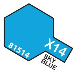 TA81514 MINI 10ml X-14 Sky...
