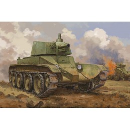 HB 84517 SOVIET D-38 TANK 1/35