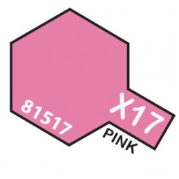 TA81517 MINI 10ml X-17 Pink