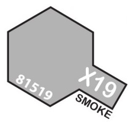TA81519 MINI 10ml X-19 Smoke
