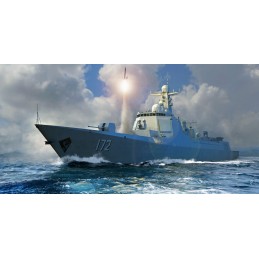 TR 06732 PLA NAVY TYPE 052D...