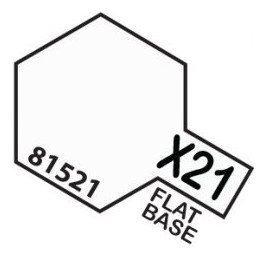 TA81521 MINI 10ml X-21 Flat...