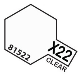 TA81522 MINI 10ml X-22 Clear