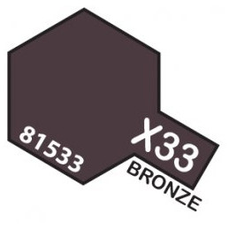 TA81533 MINI 10ml X-33 Bronze