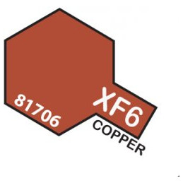 TA81706 MINI 10ml XF-6 Copper