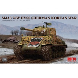 RFM5049 1/35 M4A3 76w hvss...