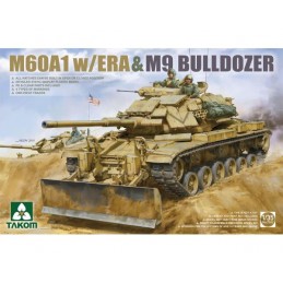 TKM2142 1/35 M60A1 with...