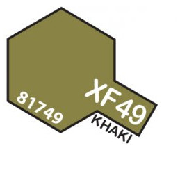 TA81749 MINI 10ml XF-49 Khaki