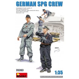 MA35363 German SPG Crew 1/35