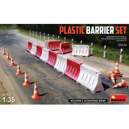MA35634 Plastic Barrier Set...