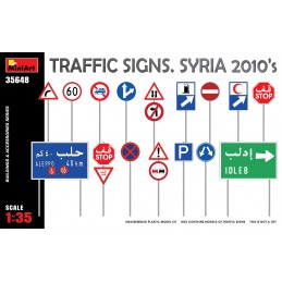 MA35648 Traffic Signs Syria...