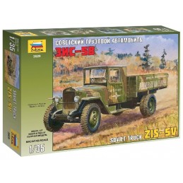 ZS3529	1/35 ZIS-5B SOVIET...