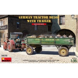 MA38038 German Tractor...