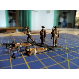 ACAEH055 British Infantry 1/72