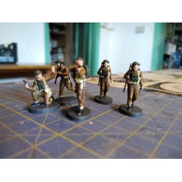 AZS6166 British I fantry...