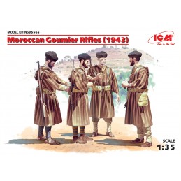 ICM 35565 1/35 Moroccan...