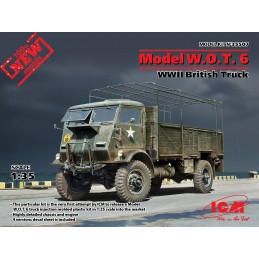 ICM 35507 1/35 Model W.O.T....