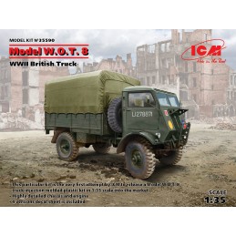 ICM 35590 1/35 Model W.O.T....