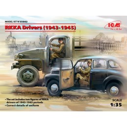 ICM 35643 1/35 RKKA Drivers...