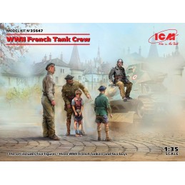 ICM 35647 1/35 WWII French...