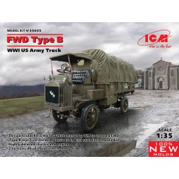 ICM 35655 1/35 FWD Type B,...