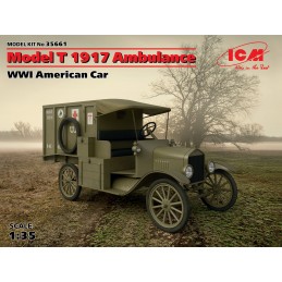 ICM 35661 1/35 Model T 1917...