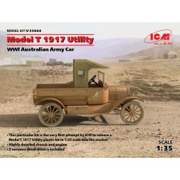 ICM 35664 1/35 Model T 1917...