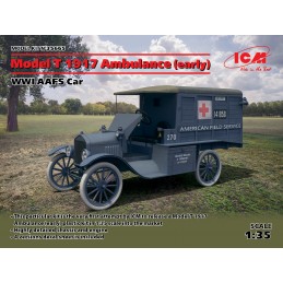 ICM 35665 1/35 Model T 1917...