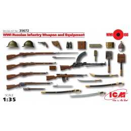 ICM 35672 1/35 WWI Russian...
