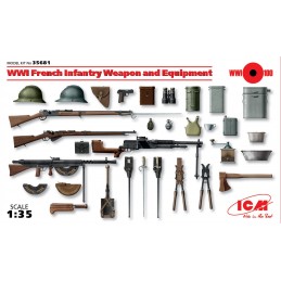 ICM 35681 1/35 WWI French...