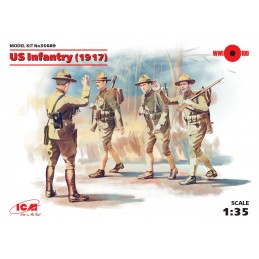 ICM 35689 1/35 US Infantry...